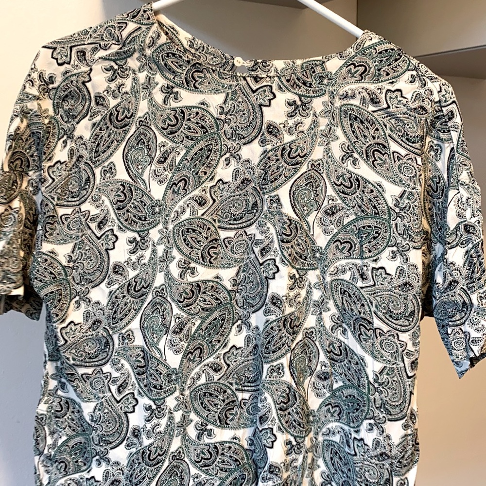 Brand new - print blouse